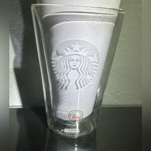 Bodum Starbucks Double Wall Tumbler Glass